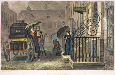 The Departure, Plate from 
